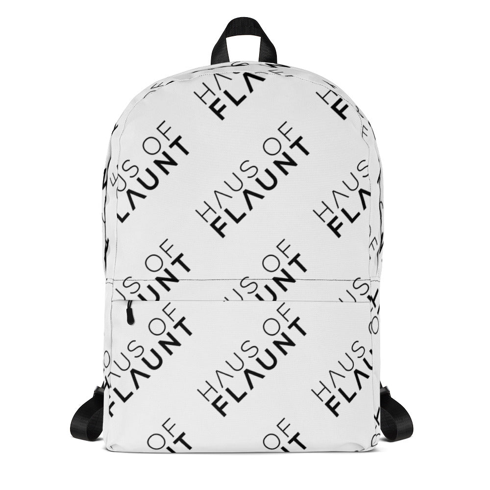 HAUS Flock Print Backpack