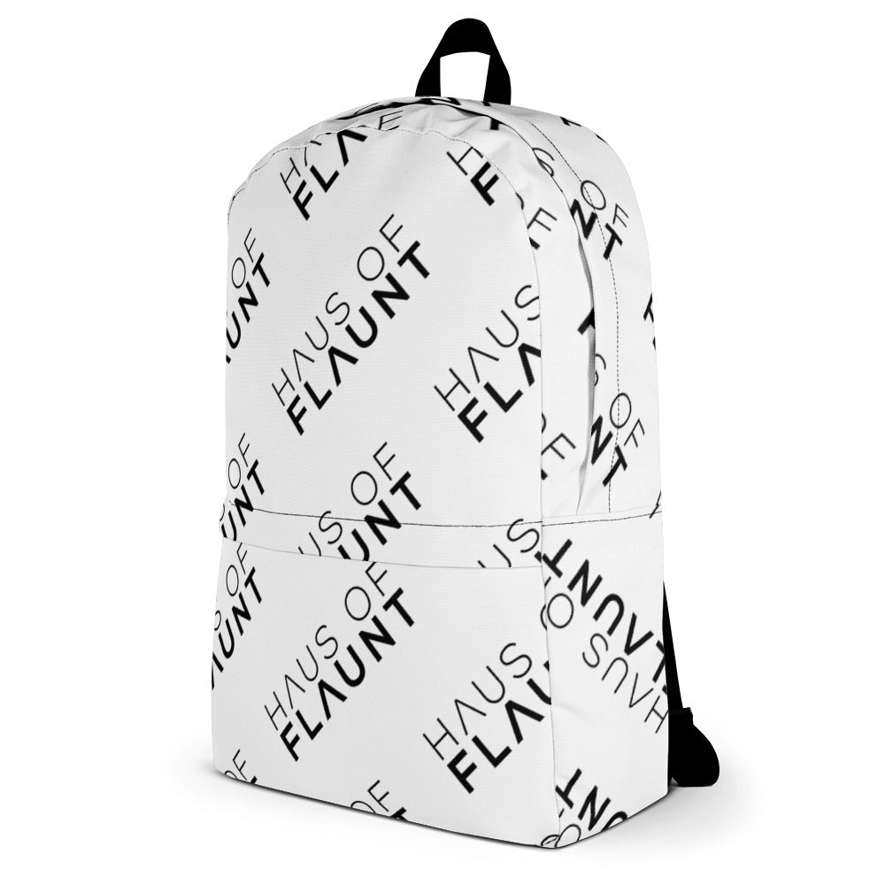 HAUS Flock Print Backpack