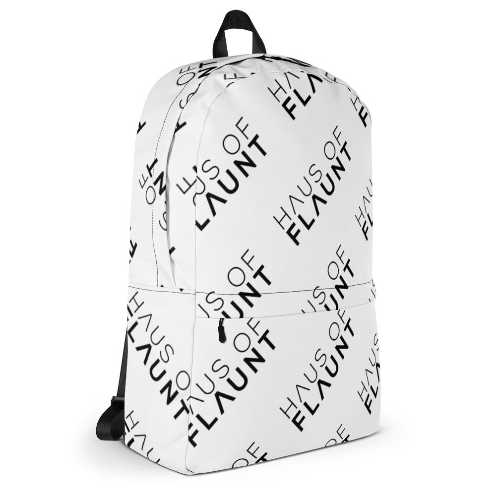 HAUS Flock Print Backpack