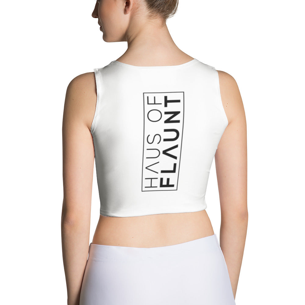 HAUS Sleeveless Crop Top