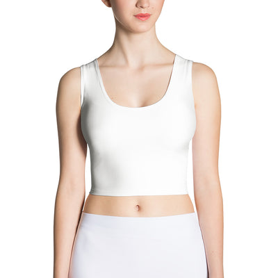 HAUS Sleeveless Crop Top