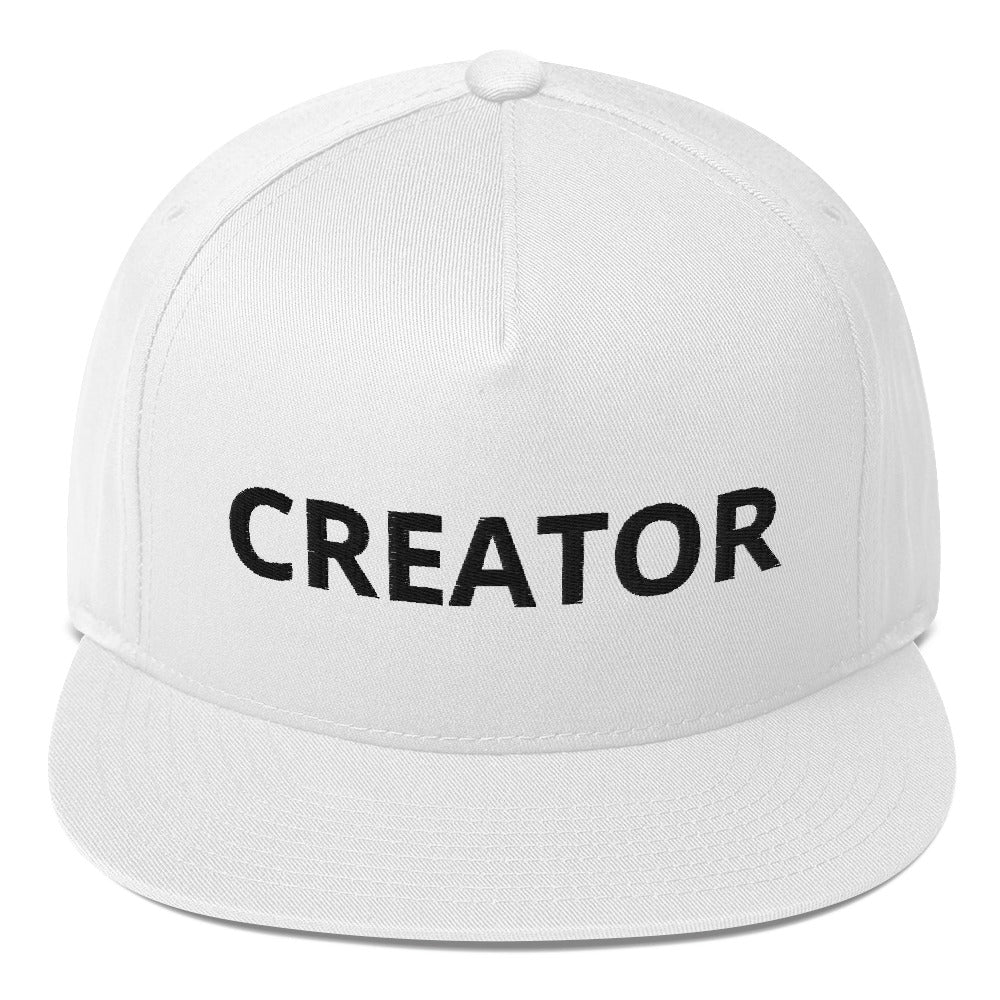 CREATOR Flat Bill Cap