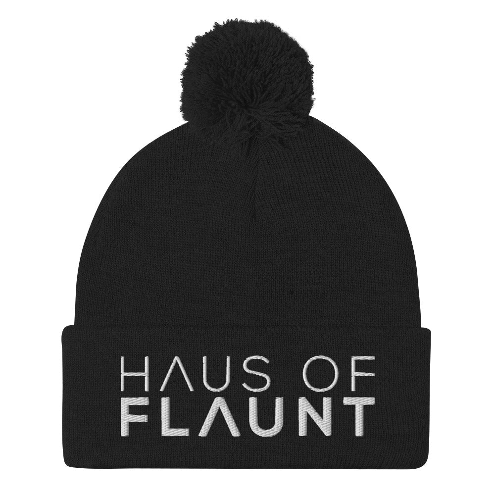 HAUS Pom-Pom Beanie