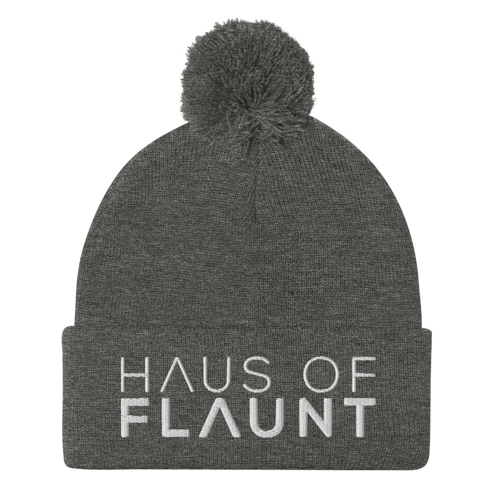 HAUS Pom-Pom Beanie