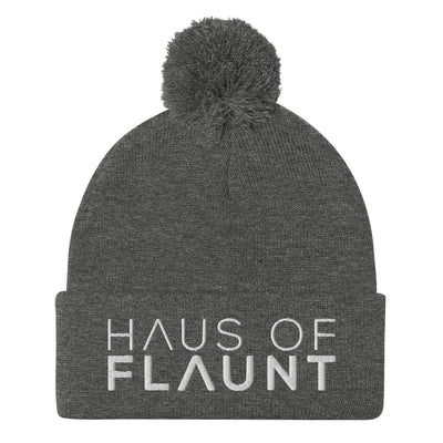 HAUS Pom-Pom Beanie
