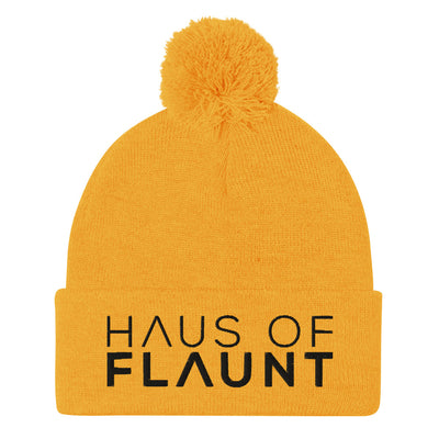HAUS Pom-Pom Beanie