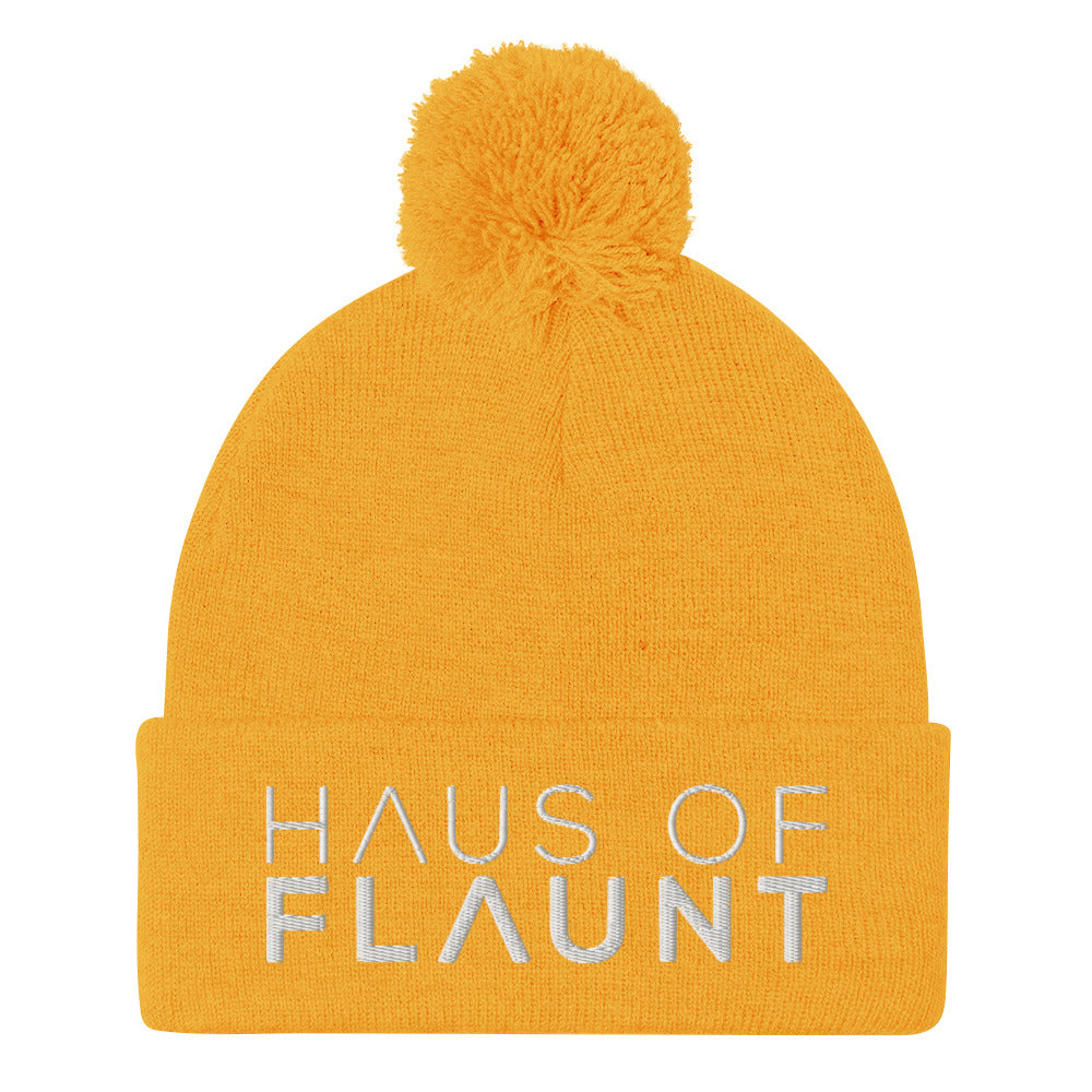 HAUS Pom-Pom Beanie