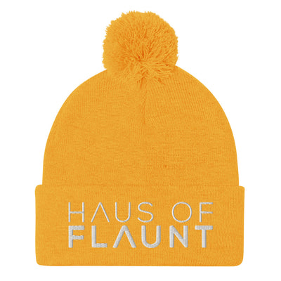 HAUS Pom-Pom Beanie