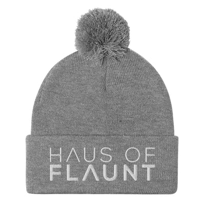 HAUS Pom-Pom Beanie