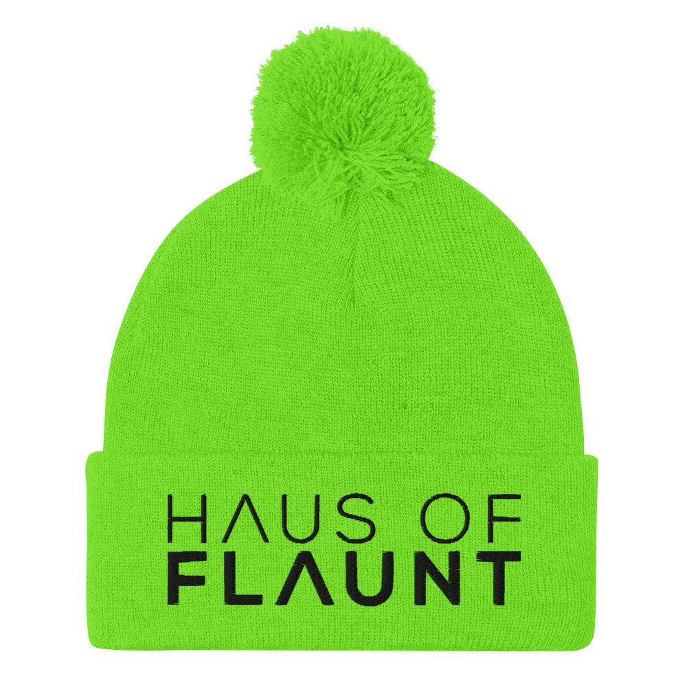 HAUS Pom-Pom Beanie