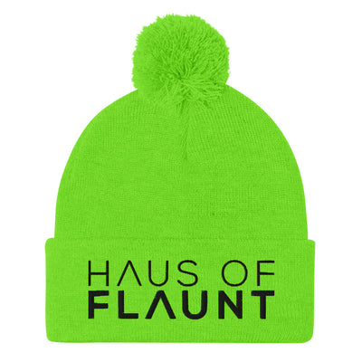 HAUS Pom-Pom Beanie