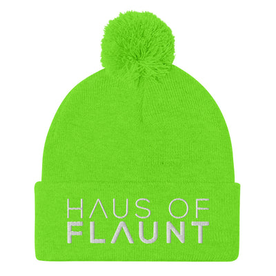 HAUS Pom-Pom Beanie