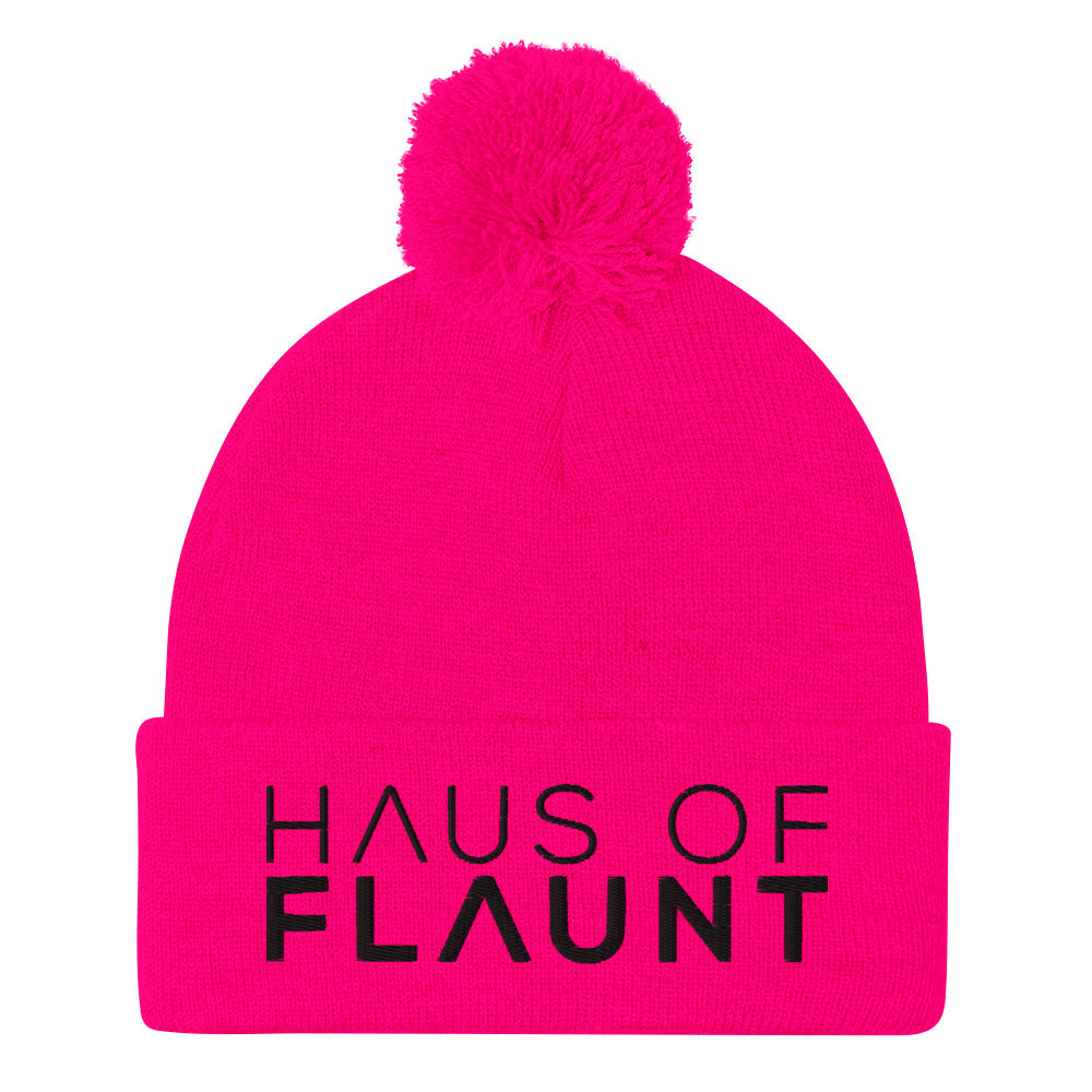HAUS Pom-Pom Beanie