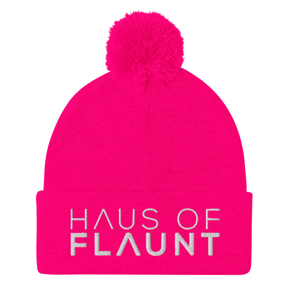 HAUS Pom-Pom Beanie
