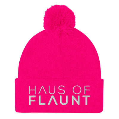 HAUS Pom-Pom Beanie