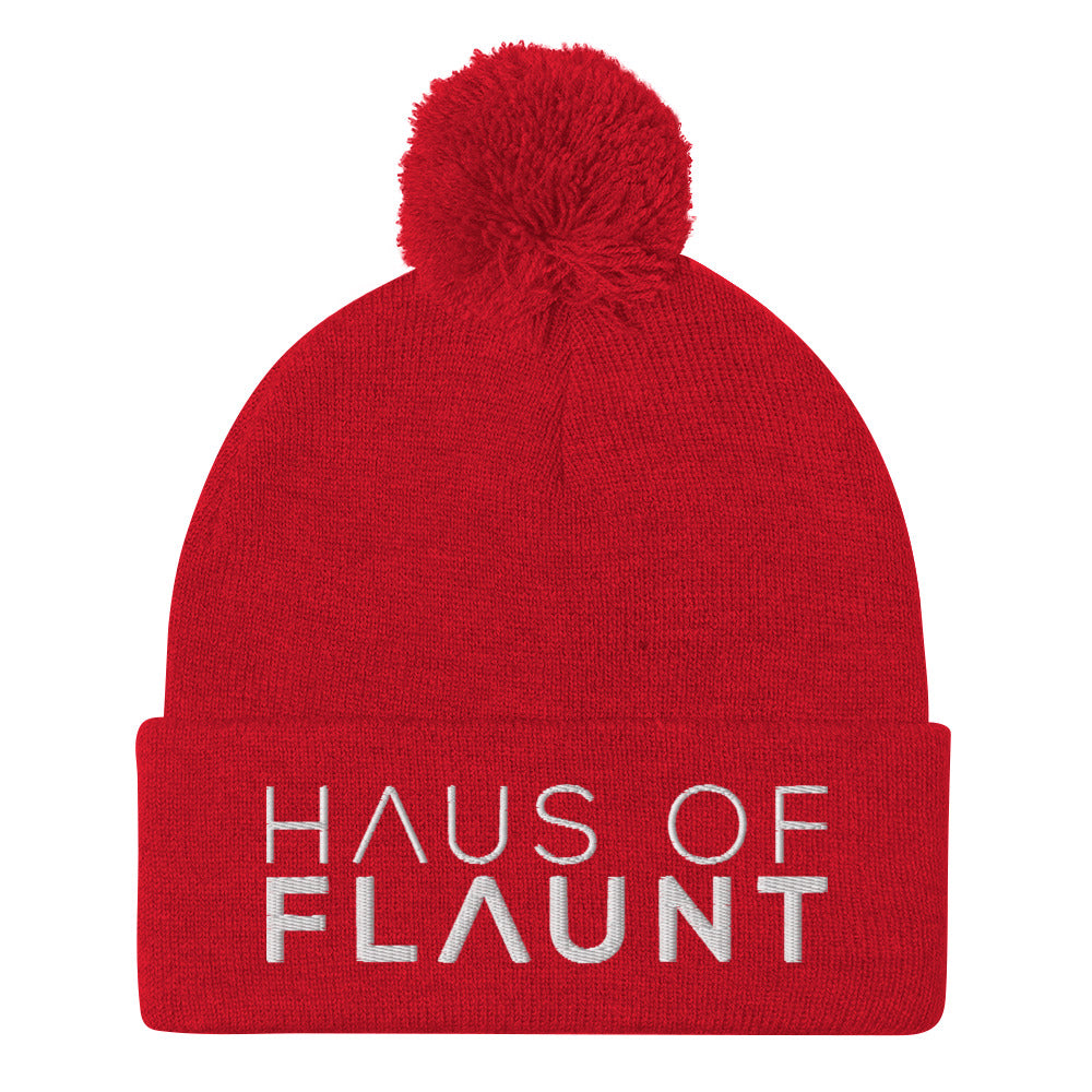HAUS Pom-Pom Beanie