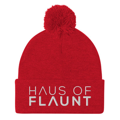 HAUS Pom-Pom Beanie