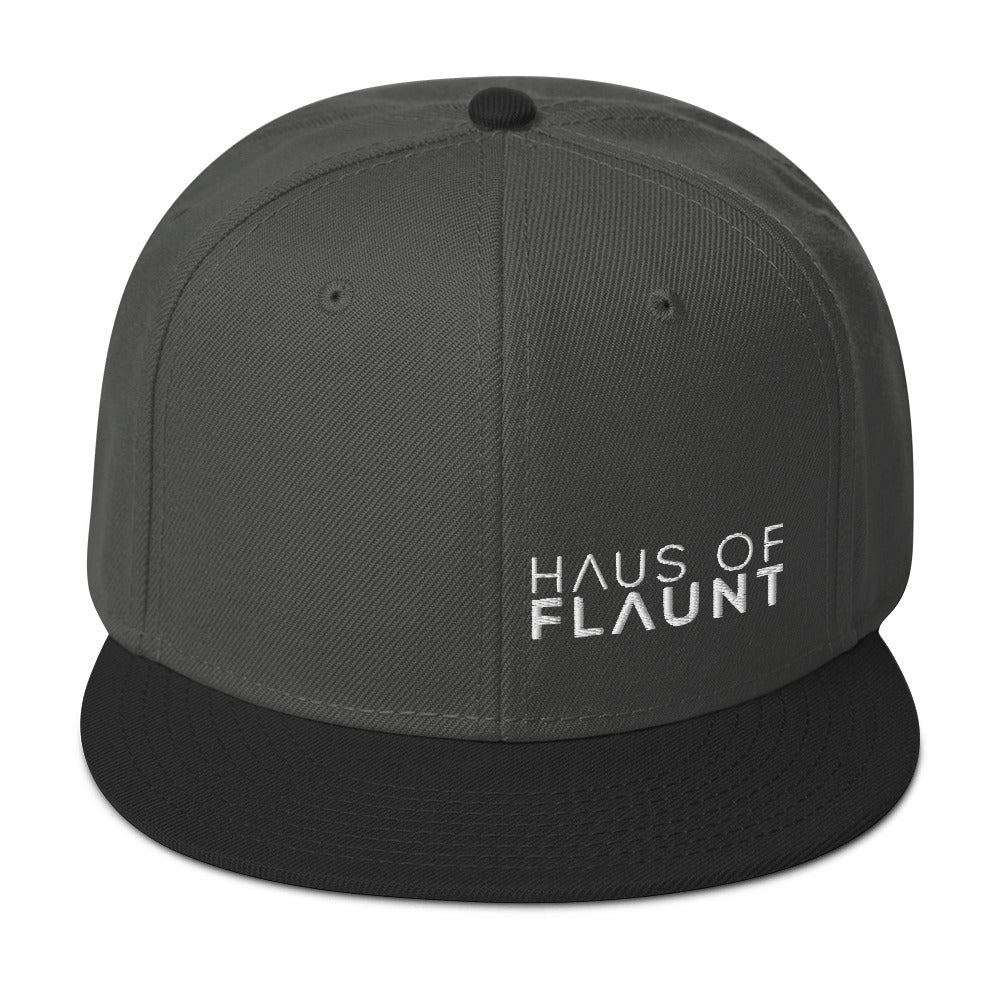 Haus of Flaunt Snapback Hat