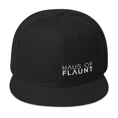Haus of Flaunt Snapback Hat