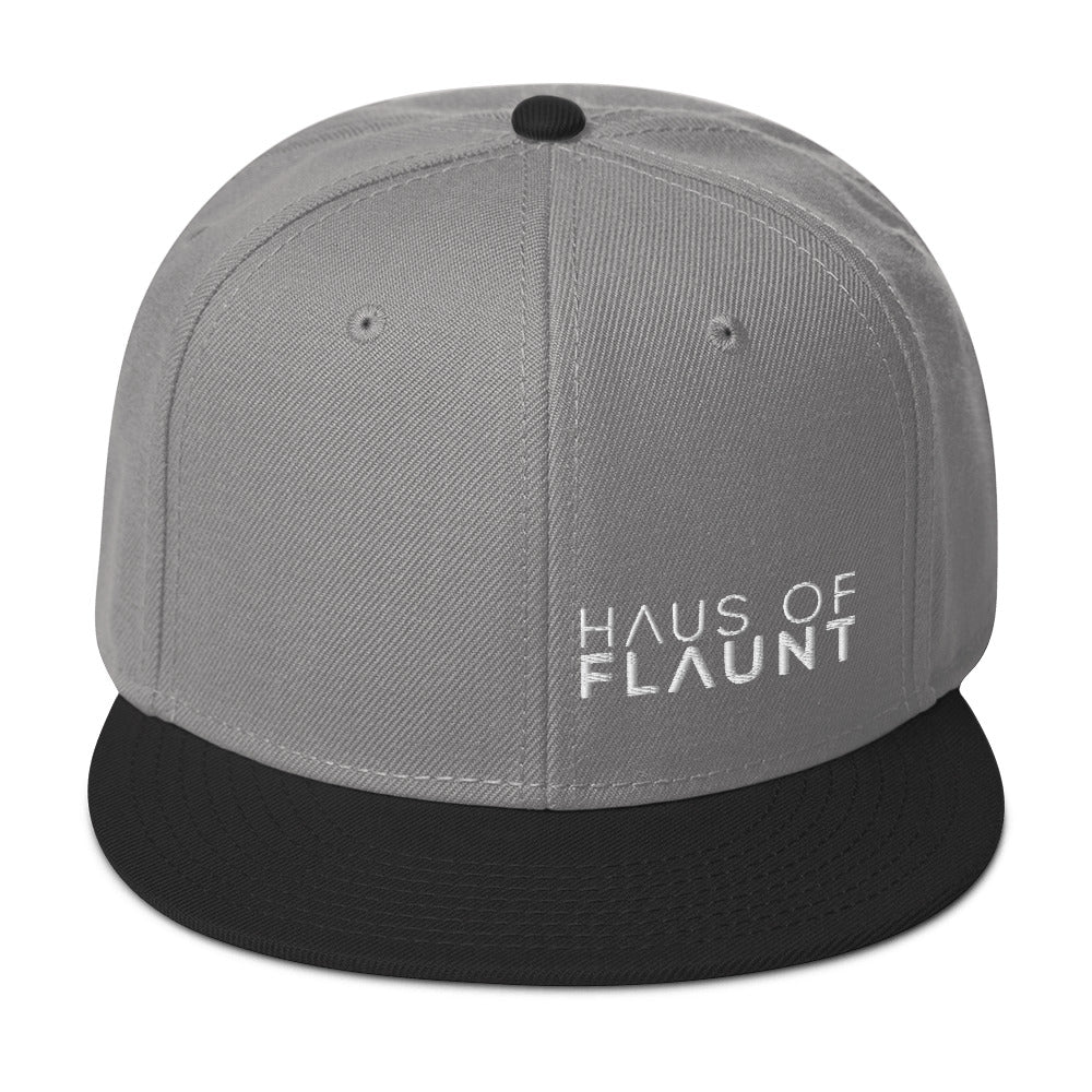 Haus of Flaunt Snapback Hat