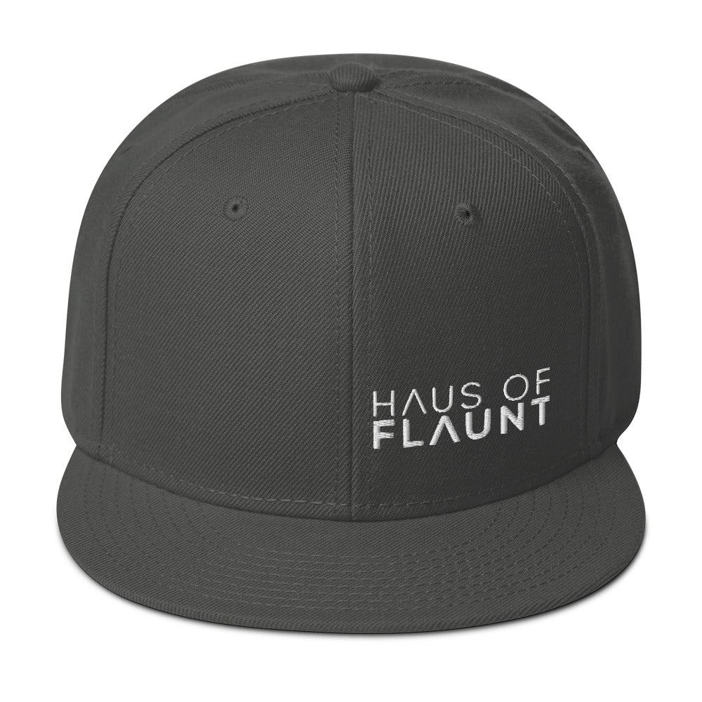 Haus of Flaunt Snapback Hat