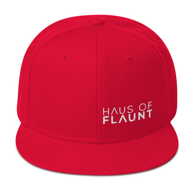 Haus of Flaunt Snapback Hat