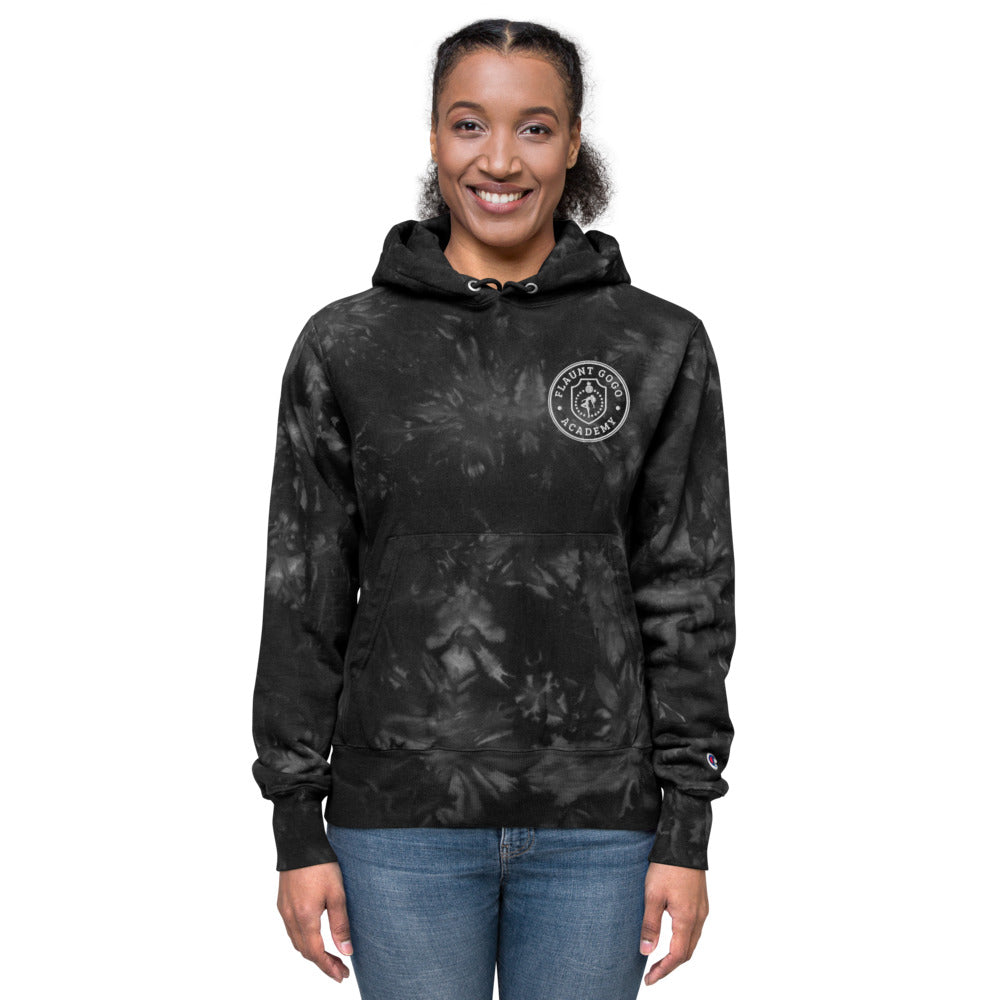 Flaunt Gogo Unisex Champion Tie-Dye Hoodie