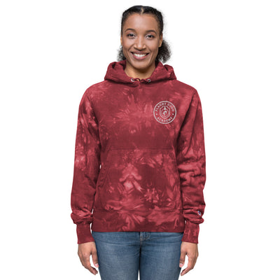 Flaunt Gogo Unisex Champion Tie-Dye Hoodie