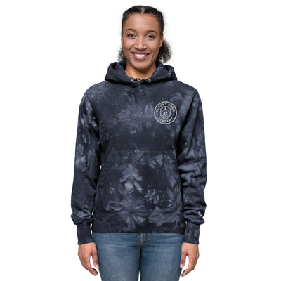 Flaunt Gogo Unisex Champion Tie-Dye Hoodie