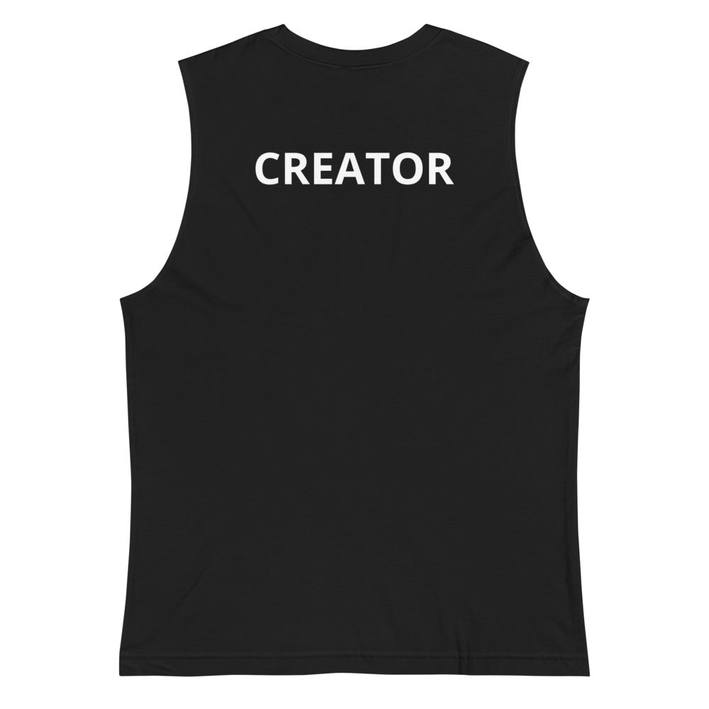 HAUS CREATOR Unisex Muscle Shirt