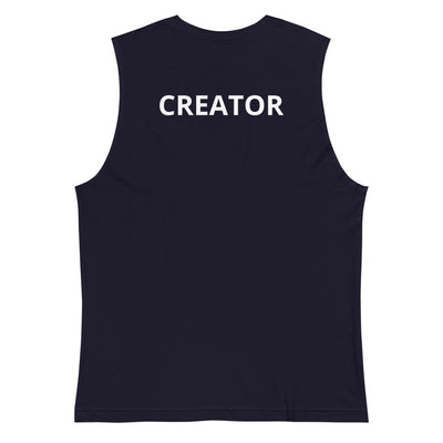 HAUS CREATOR Unisex Muscle Shirt