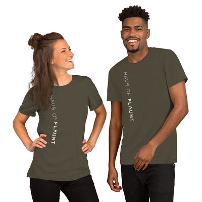HAUS LINE Short-Sleeve Unisex T-Shirt