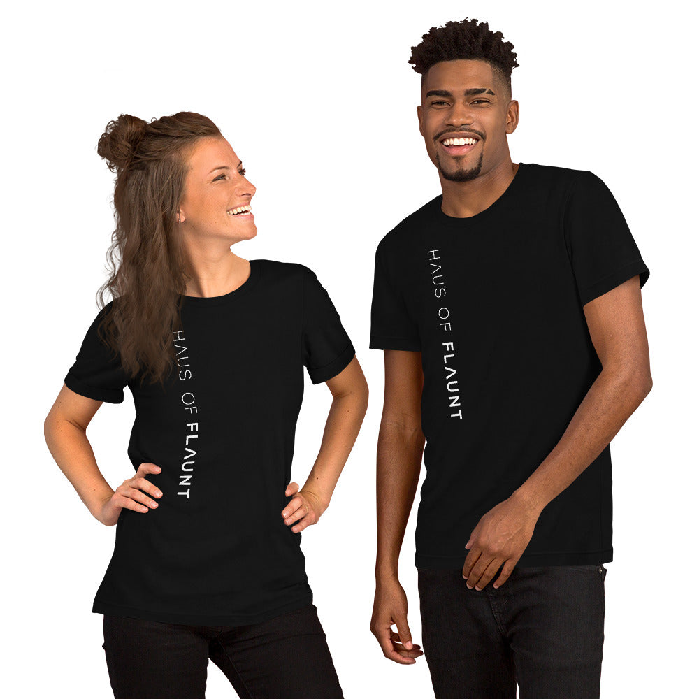 HAUS LINE Short-Sleeve Unisex T-Shirt