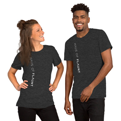 HAUS LINE Short-Sleeve Unisex T-Shirt