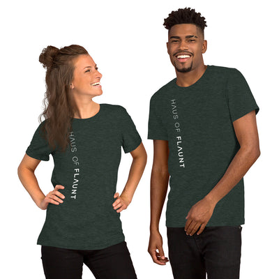 HAUS LINE Short-Sleeve Unisex T-Shirt