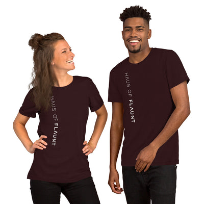 HAUS LINE Short-Sleeve Unisex T-Shirt