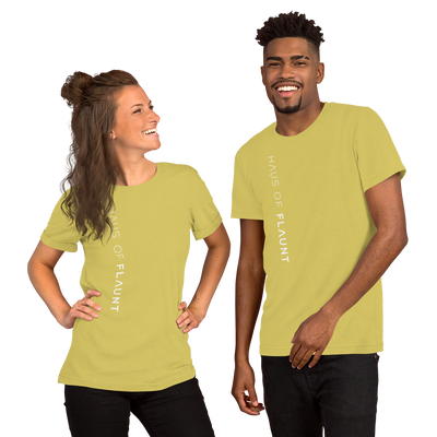 HAUS LINE Short-Sleeve Unisex T-Shirt