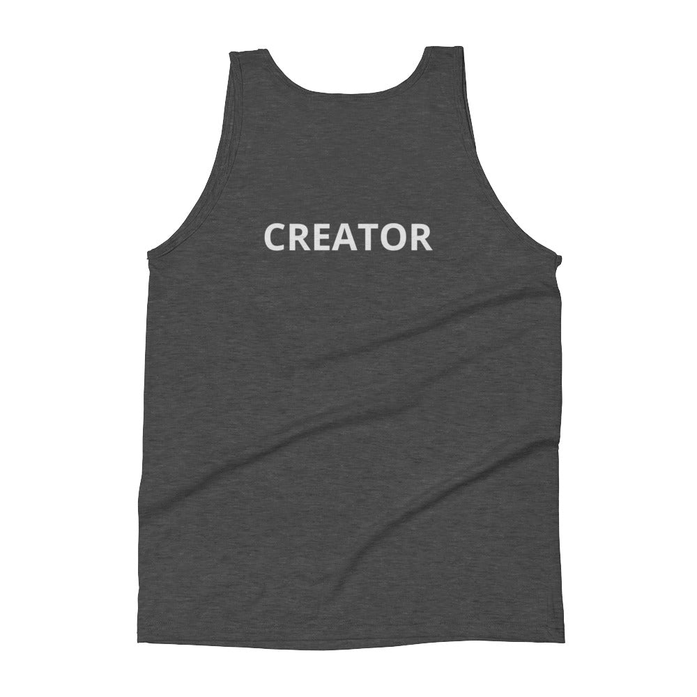 HAUS CREATOR Unisex Tank Top