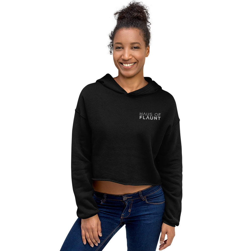 HAUS Crop Hoodie