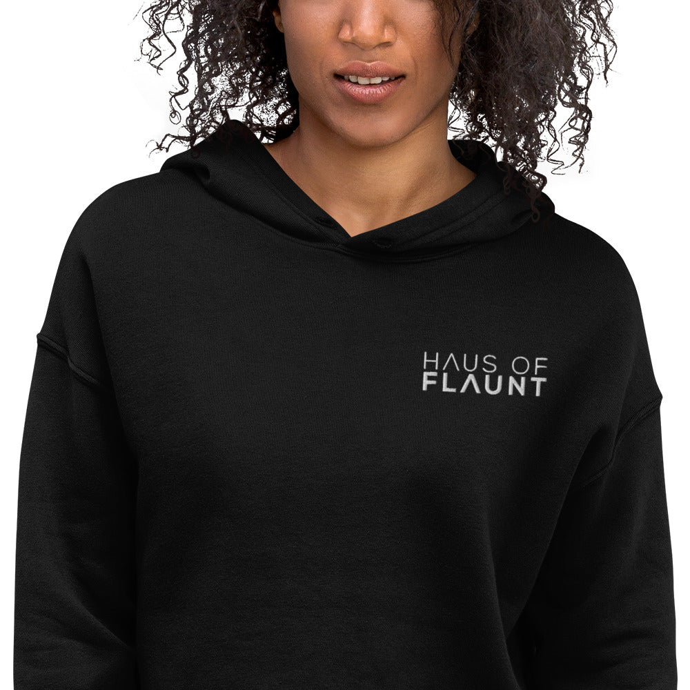 HAUS Crop Hoodie