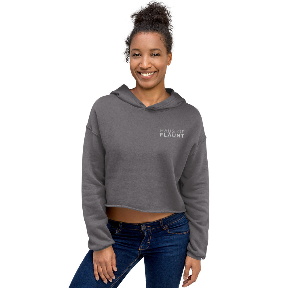 HAUS Crop Hoodie