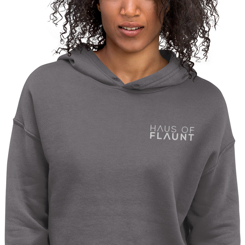 HAUS Crop Hoodie