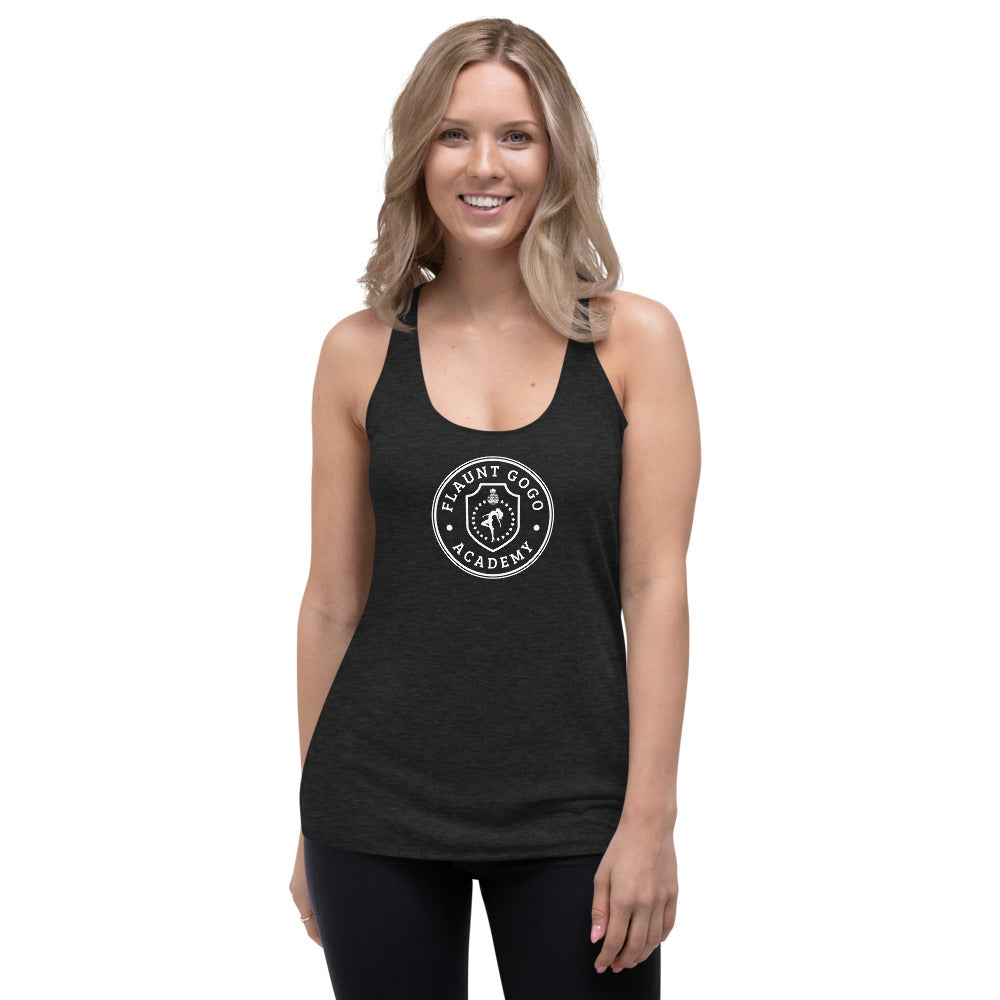 Flaunt Gogo Women's Racerback Tank