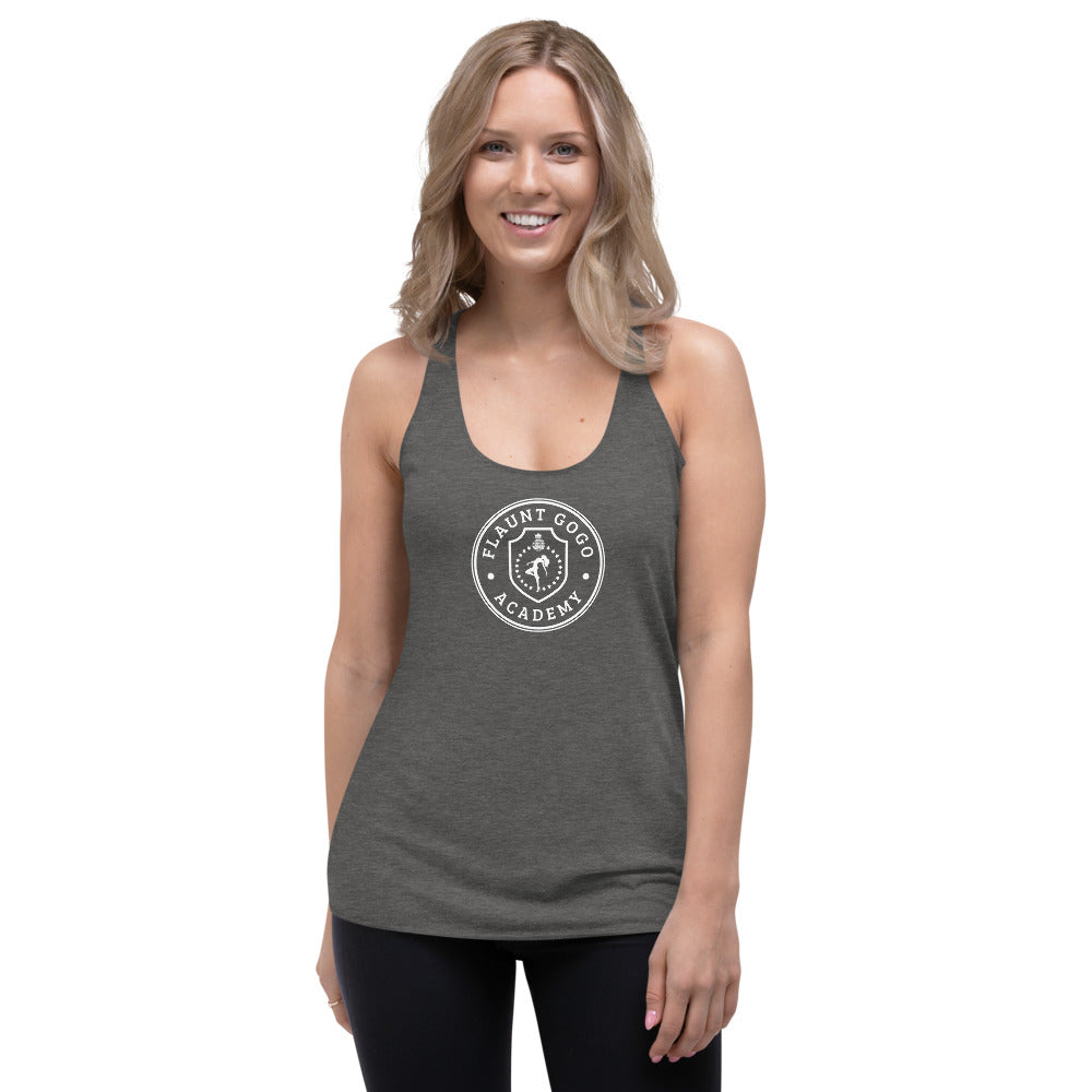 Flaunt Gogo Women's Racerback Tank